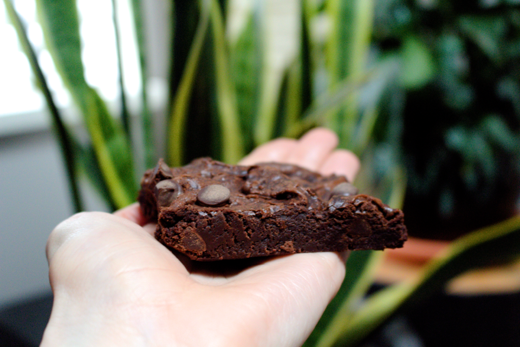 Fudgy Vegan Brownies - Cupcake Kat